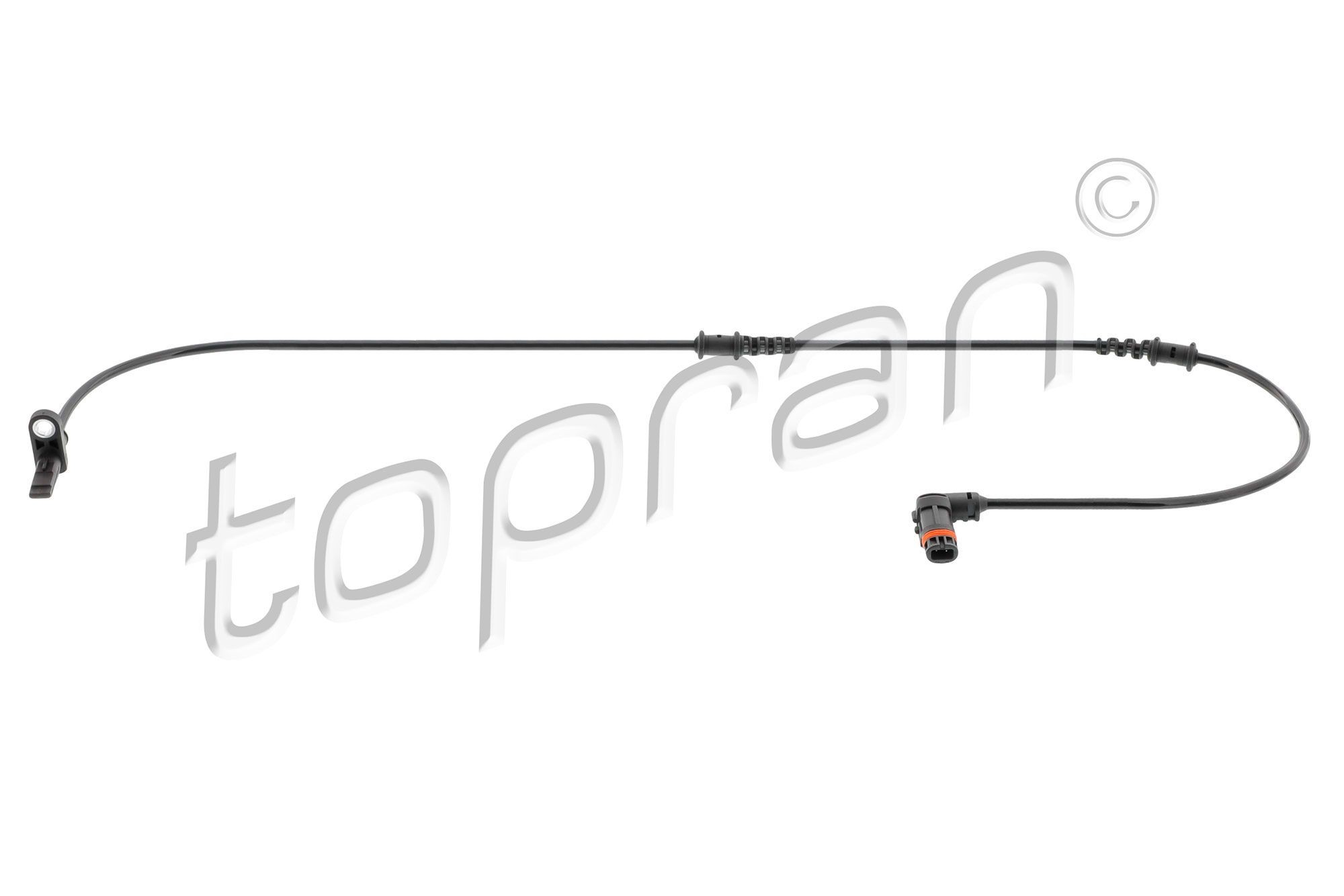 TOPRAN Capteur ABS 638 689 TOPRAN 638 689 Sonde ABS Mercedes A124 pas cher