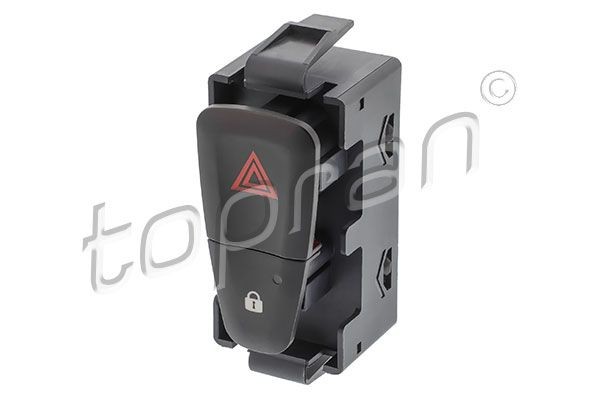 TOPRAN Avārijas gaismas signāla slēdzis 702 621 TOPRAN 702 621 Avārijas gaismas signāla slēdzis Dacia Sandero 2 par izdevīgu cenu