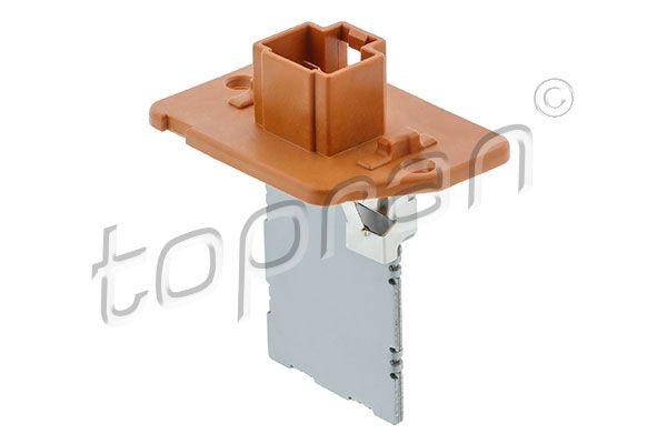 TOPRAN Odpor vnútorného ventilátora 821 952 Kúrenie / Ventilácia HYUNDAI Tucson (TL, TLE): Odpor vnútorného ventilátora TOPRAN 821 952