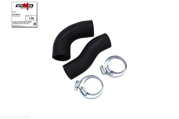 AUTOMEGA Gaine de suralimentation 274739110 Gaine de suralimentation AUTOMEGA PEUGEOT 274739110