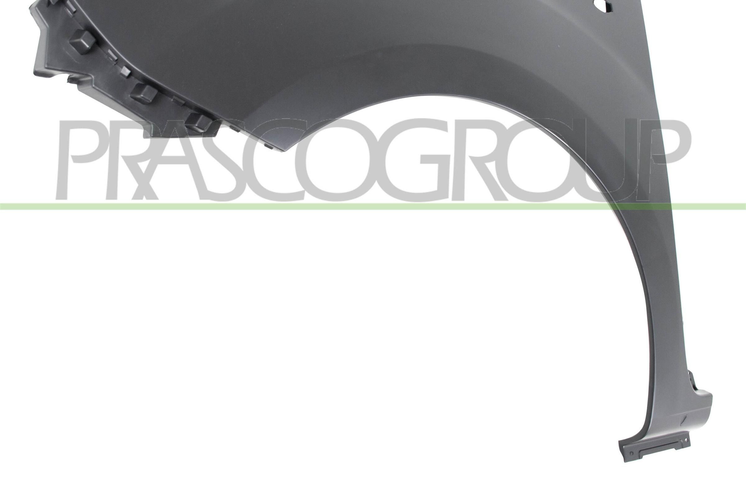 PRASCO Skærm ME7503004 Skærm PRASCO Mercedes-Benz HECKFLOSSE ME7503004