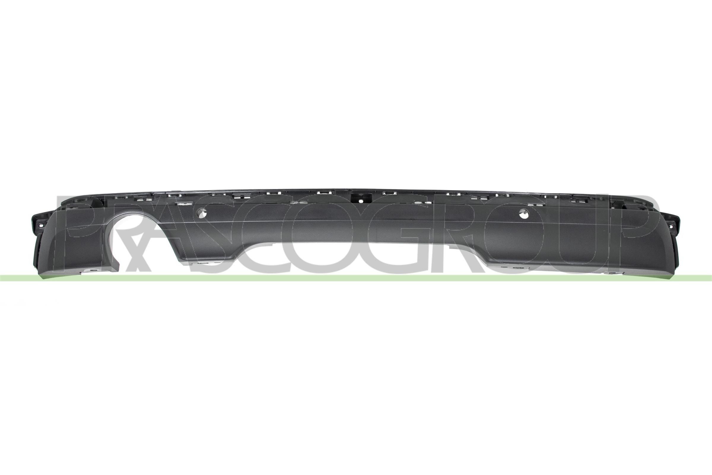 PRASCO Heckdiffusor RN3321872 RN3321872 Spoilerlippe PRASCO RENAULT FLUENCE