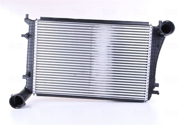 NISSENS Intercooler 96619 Volkswagen TOUAREG Radiator intercooler NISSENS 96619