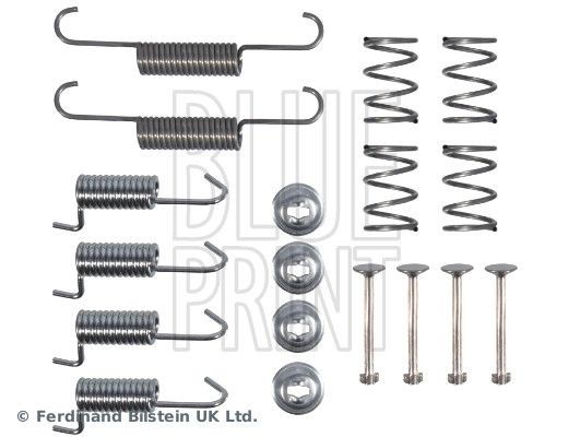 BLUE PRINT Tilbehørssæt, bremsebakker ADBP410072 BLUE PRINT ADBP410072 Tilbehørssæt bremsebakker Subaru Impreza GC billig