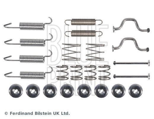 Accessory Kit, brake shoes BLUE PRINT ADBP410074 BLUE PRINT ADBP410074 2015 LEXUS IS brake shoe fitting kit replacement