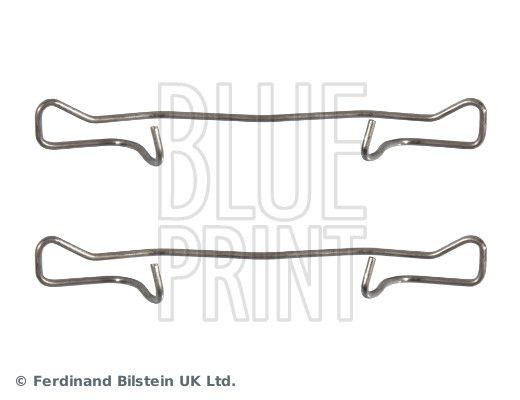 BLUE PRINT Jarrupalojen asennussarja ADBP480000 ADBP480000 BLUE PRINT Tarvikesarja, jarrupala Citroën C4 hinta