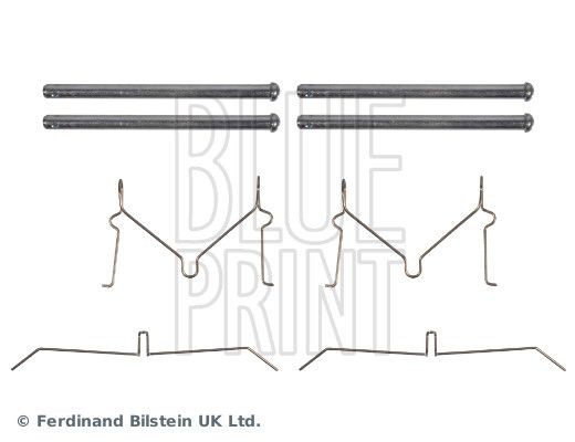 BLUE PRINT Jarrupalojen asennussarja ADBP480005 Toyota Land Cruiser 120 tarvikesarja, jarrupala BLUE PRINT ADBP480005