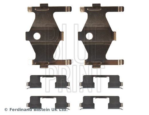 BLUE PRINT Monteringssats, bromsbelägg ADBP480013 ADBP480013 BLUE PRINT monteringssats, bromsbelägg KIA PICANTO