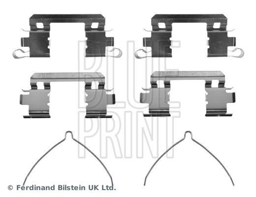 BLUE PRINT Lisakomplekt, ketaspiduriklotsid ADBP480016 Lisakomplekt, ketaspidurikate BLUE PRINT INSIGNIA ADBP480016 odav