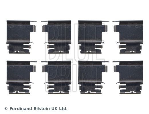 BLUE PRINT Jarrupalojen asennussarja ADBP480019 ADBP480019 BLUE PRINT Tarvikesarja, jarrupala MERCEDES-BENZ GLK