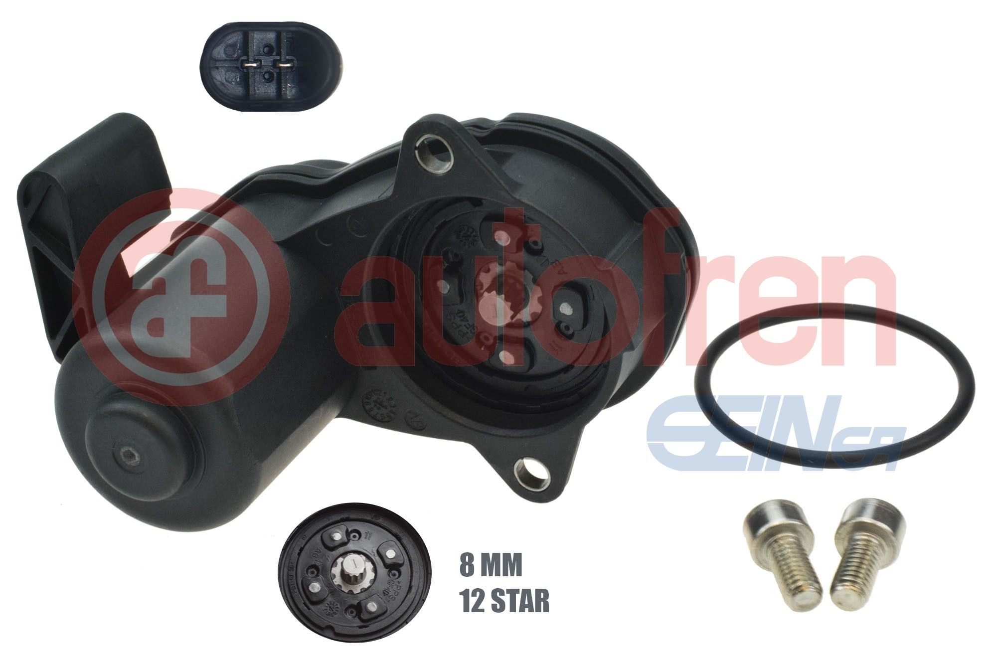 Regulējošais elements, Stāvbremžu sistēmas bremžu suports AUTOFREN SEINSA DEPB007 AUTOFREN SEINSA DEPB007 Bremžu loku stāvbremze NISSAN LEAF 2019