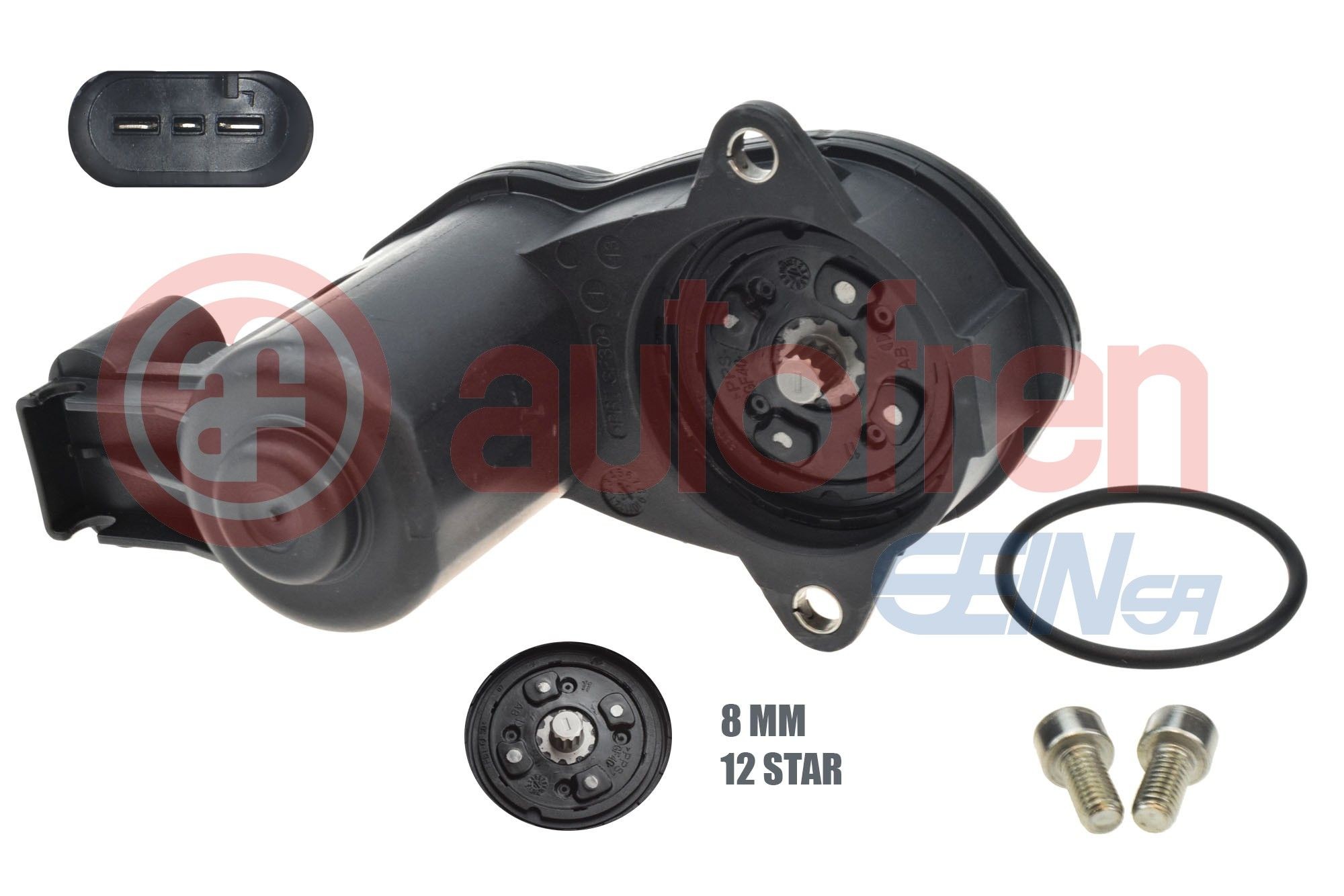 AUTOFREN SEINSA Seadeelement, seisupidur (pidurisadul) DEPB009 Piduriklotside komplekt seisupidur AUTOFREN SEINSA SKODA DEPB009