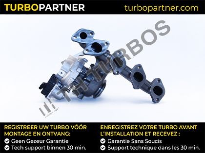 TURBO´S HOET Turbolader 2101617 Turbo TURBO´S HOET Abarth 500 / 595 / 695 2101617