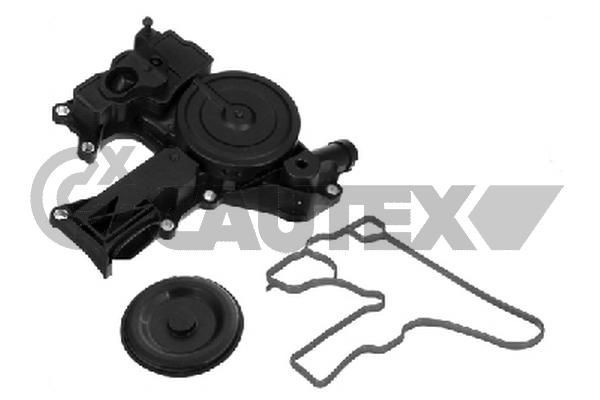 CAUTEX Oljeutskiller, veivhuslufting 758666 758666 Ventil veivhusventilasjon FORD FIESTA CAUTEX