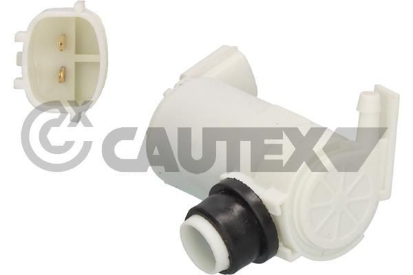 CAUTEX Αντλία νερού πλύσης, καθαρ. τζαμιών 774774 CAUTEX Αντλία νερού πλύσης PEUGEOT 774774