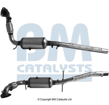 BM CATALYSTS Φίλτρο μικροσωματιδίων BM11398H DPF BM CATALYSTS Ford FIESTA BM11398H