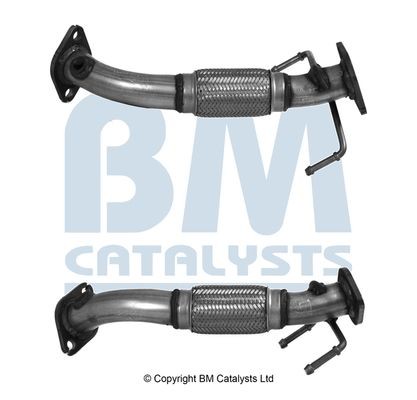 BM CATALYSTS Exhaust Pipe BM50841 HYUNDAI i10 BM CATALYSTS exhaust pipe BM50841