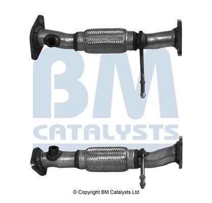 BM CATALYSTS Tubo gas scarico BM51070 BM51070 Tubo gas scarico HYUNDAI H350 BM CATALYSTS costo