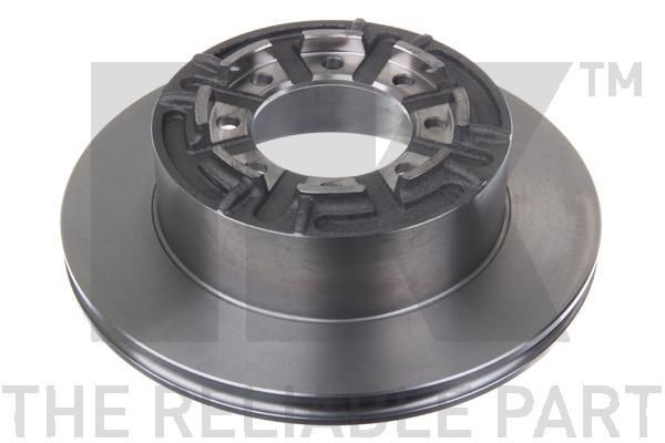 NK Bremseskive 202345 202345 Bremseskiver IVECO POWER DAILY NK