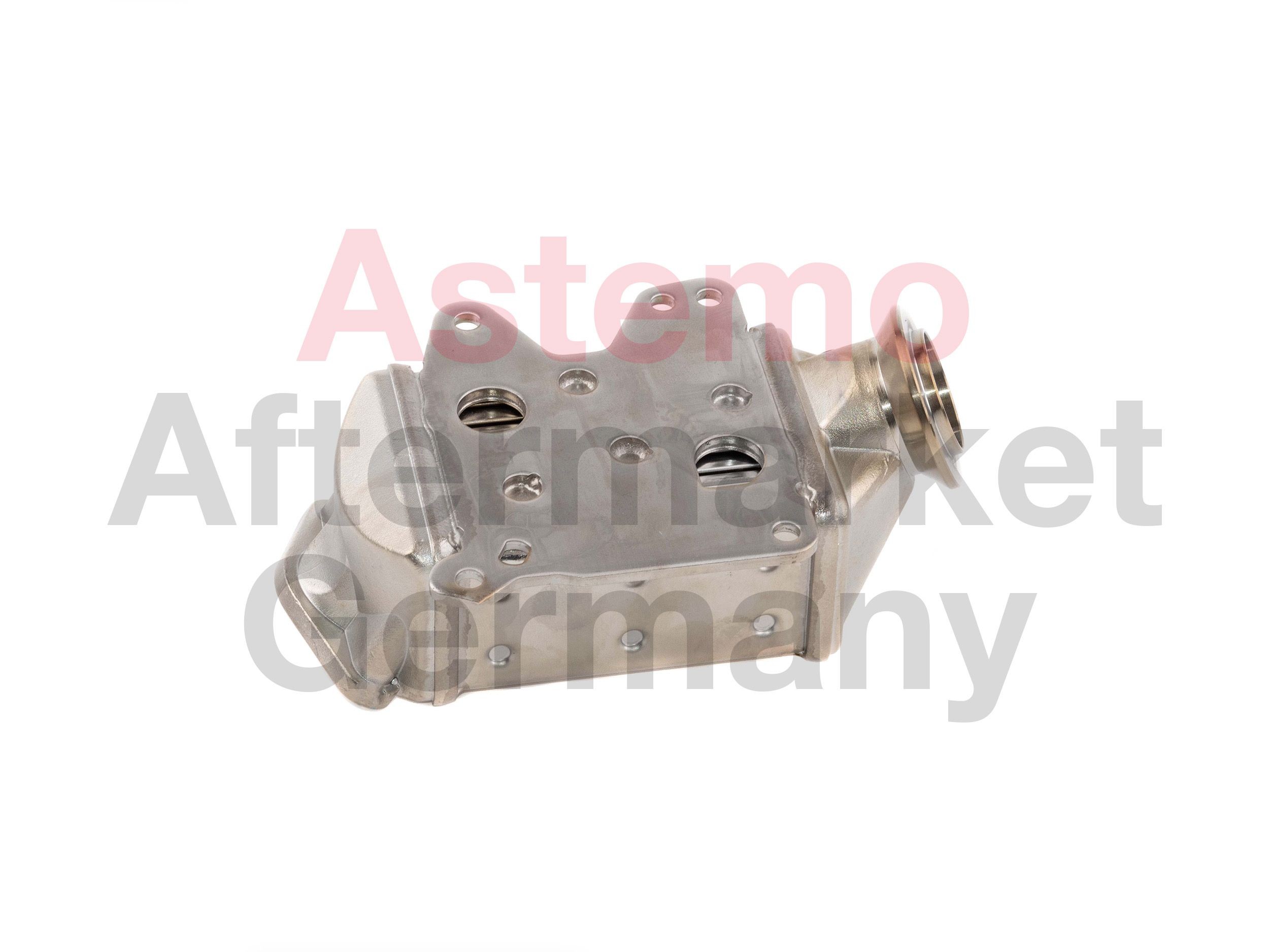 HITACHI Radiador EGR 2505971 HITACHI 2505971 Radiador de gases de escape FIAT 500 custo
