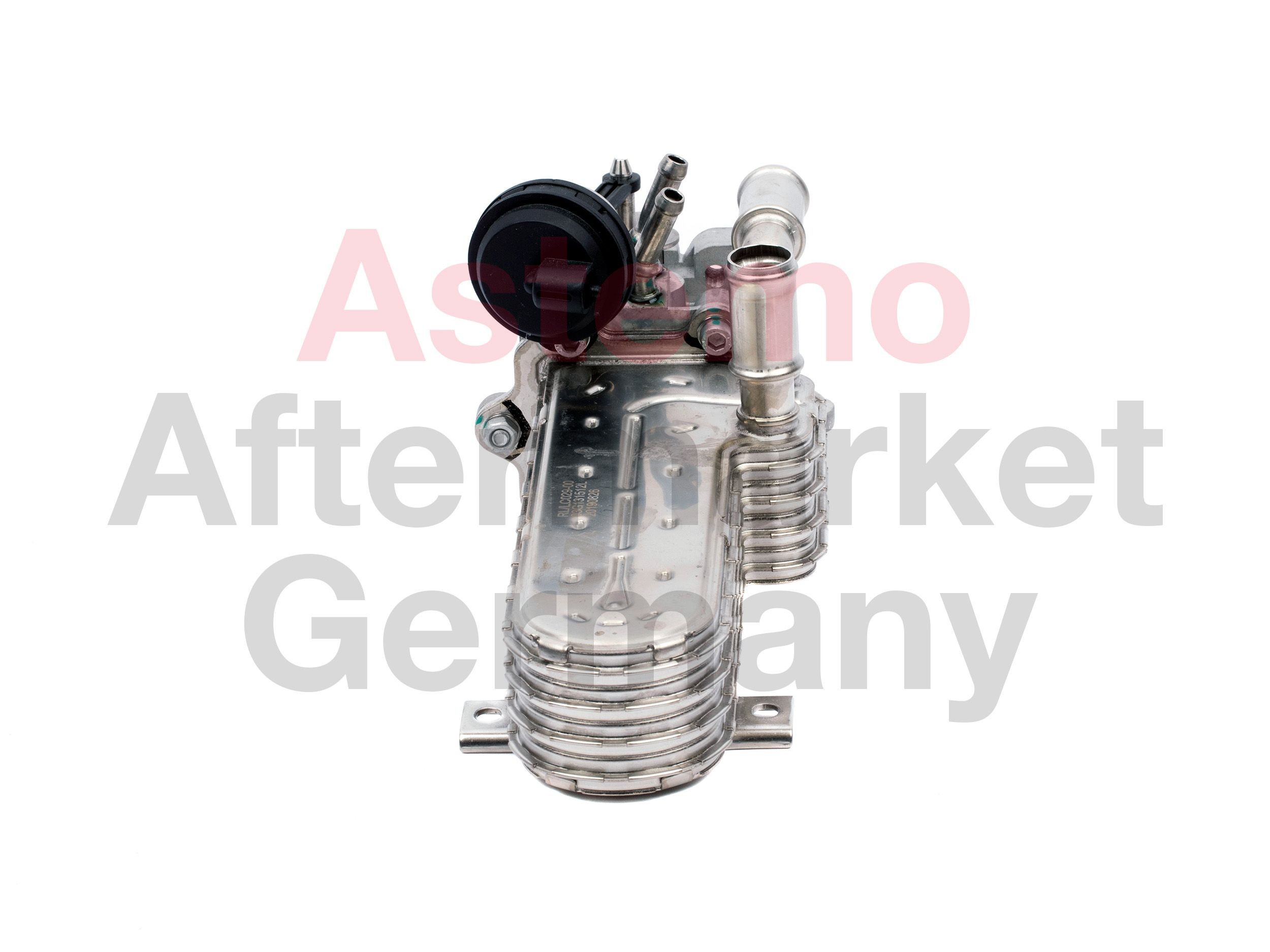 HITACHI Radiador EGR 2505995 Radiador de gases de escape HITACHI Volkswagen TOUAREG 2505995