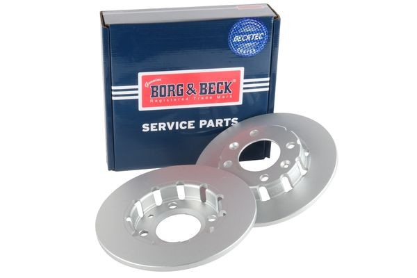 BORG & BECK Bremseskive BBD5637 Sportsbremseskiver BORG & BECK BMW BBD5637