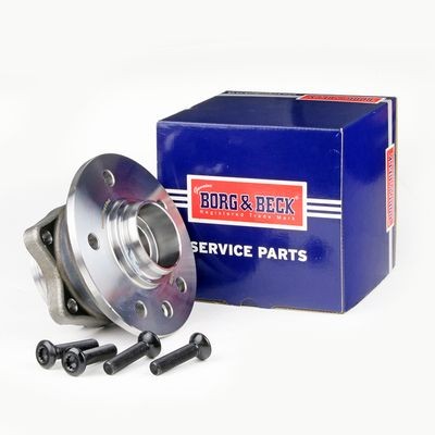 BORG & BECK Kit de rolamento de roda BWK1588 BWK1588 Jogo de rolamentos de roda FIAT PALIO BORG & BECK