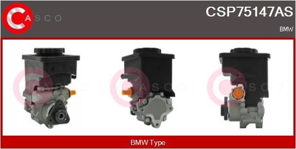 CASCO Stuurbekrachtigingspomp CSP75147AS Servopomp CASCO BMW CSP75147AS