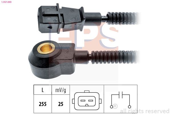 EPS Krukassensor 1.953.824 EPS 1.953.824 Krukaspositiesensor Ghibli II prijs