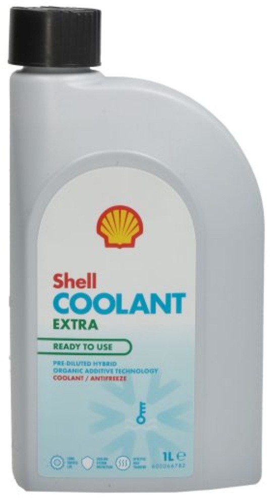 SHELL Kühlmittel 550061799 Kühlerschutz SHELL Daihatsu CUORE Coolant, Extra 550061799