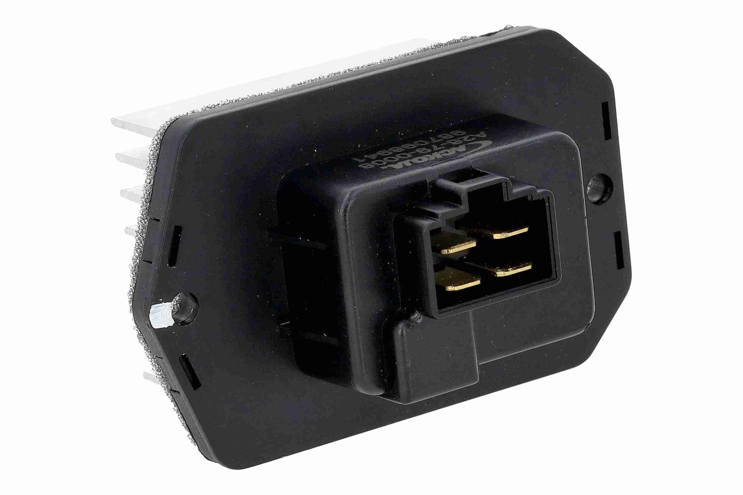 Regulator, passenger compartment fan ACKOJA A26-79-0008 ACKOJA A26-79-0008 2000 HONDA ACCORD heater resistor replacement