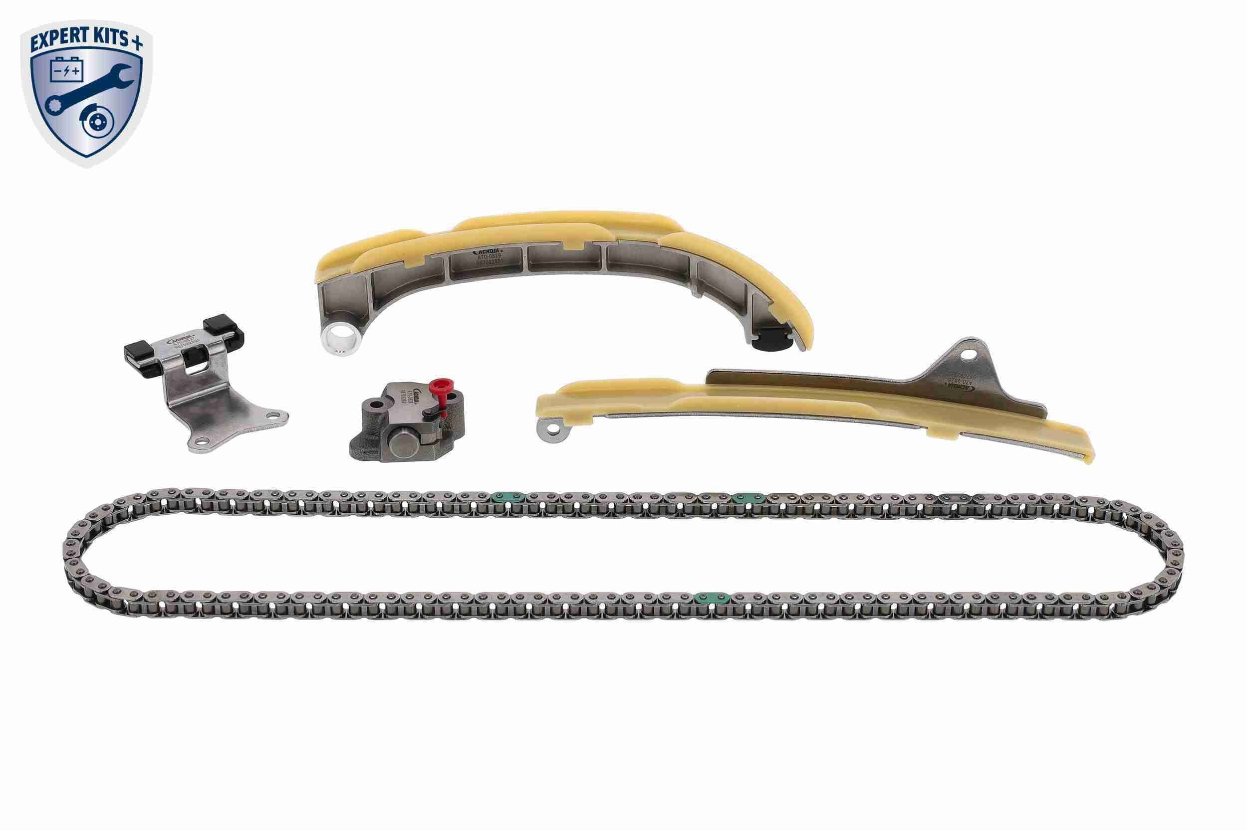 Mootori keti komplekt ACKOJA A70-10015-BEK ACKOJA A70-10015-BEK TOYOTA URBAN CRUISER 2020 Juhtkett