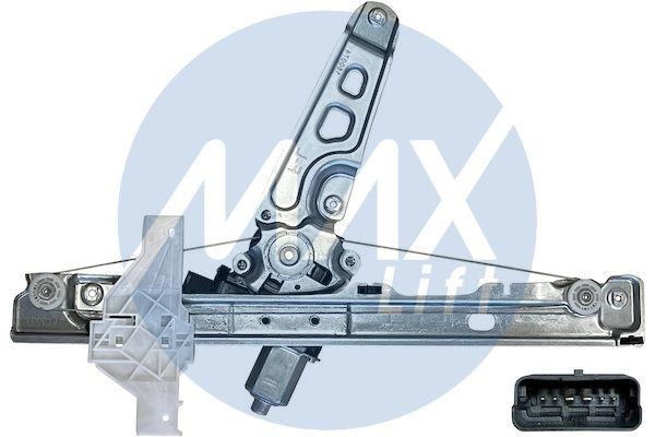 MAX Mechanizmus zdvíhania okna WPG132-R WPG132-R Mechanizmus zdvíhania okná PEUGEOT BIPPER MAX