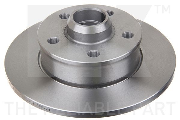 NK Brzdový kotouč 204736 204736 Brzdové kotúče NK SEAT LEON