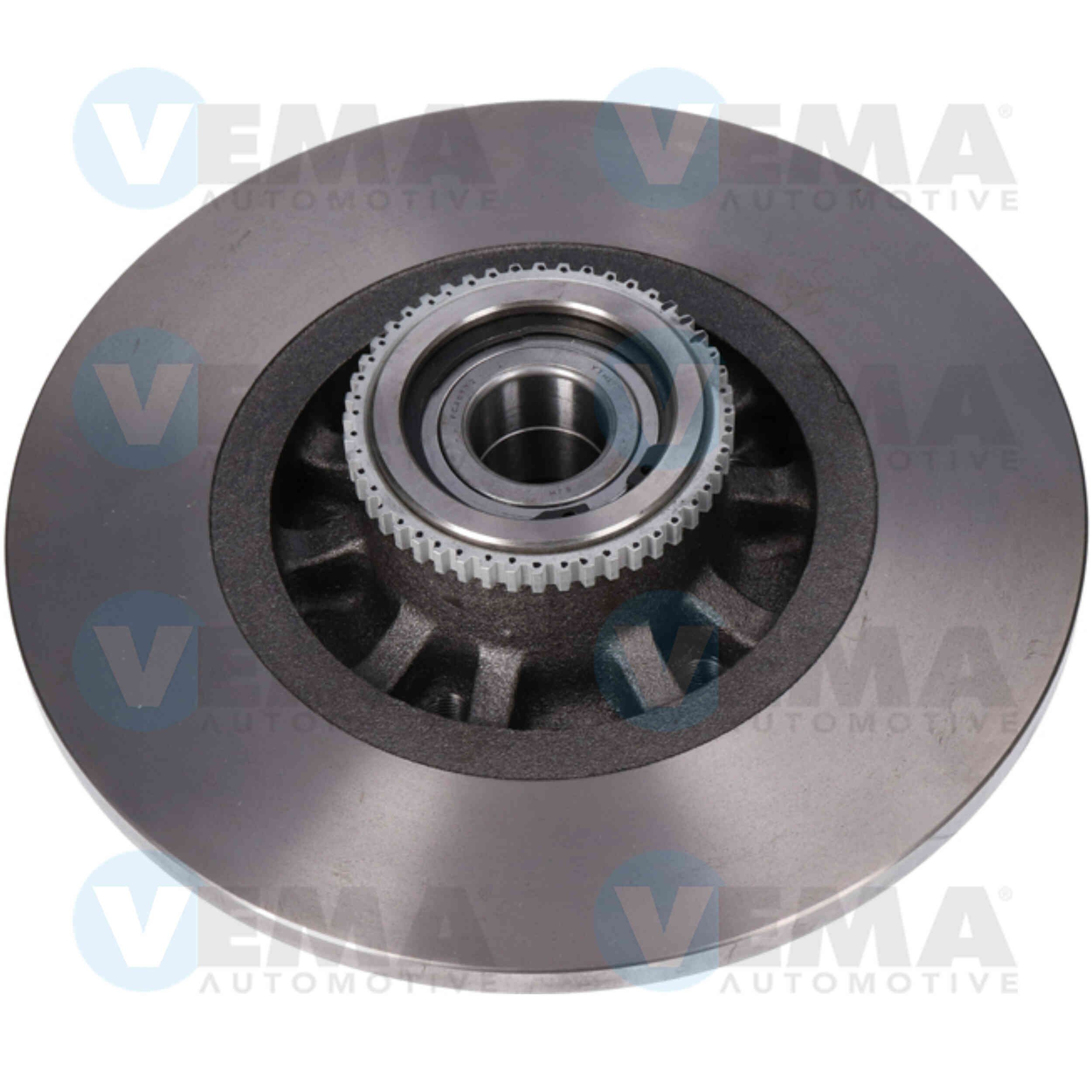 VEMA Bremseskive 190028 190028 Bremseskiver FIAT 127 VEMA