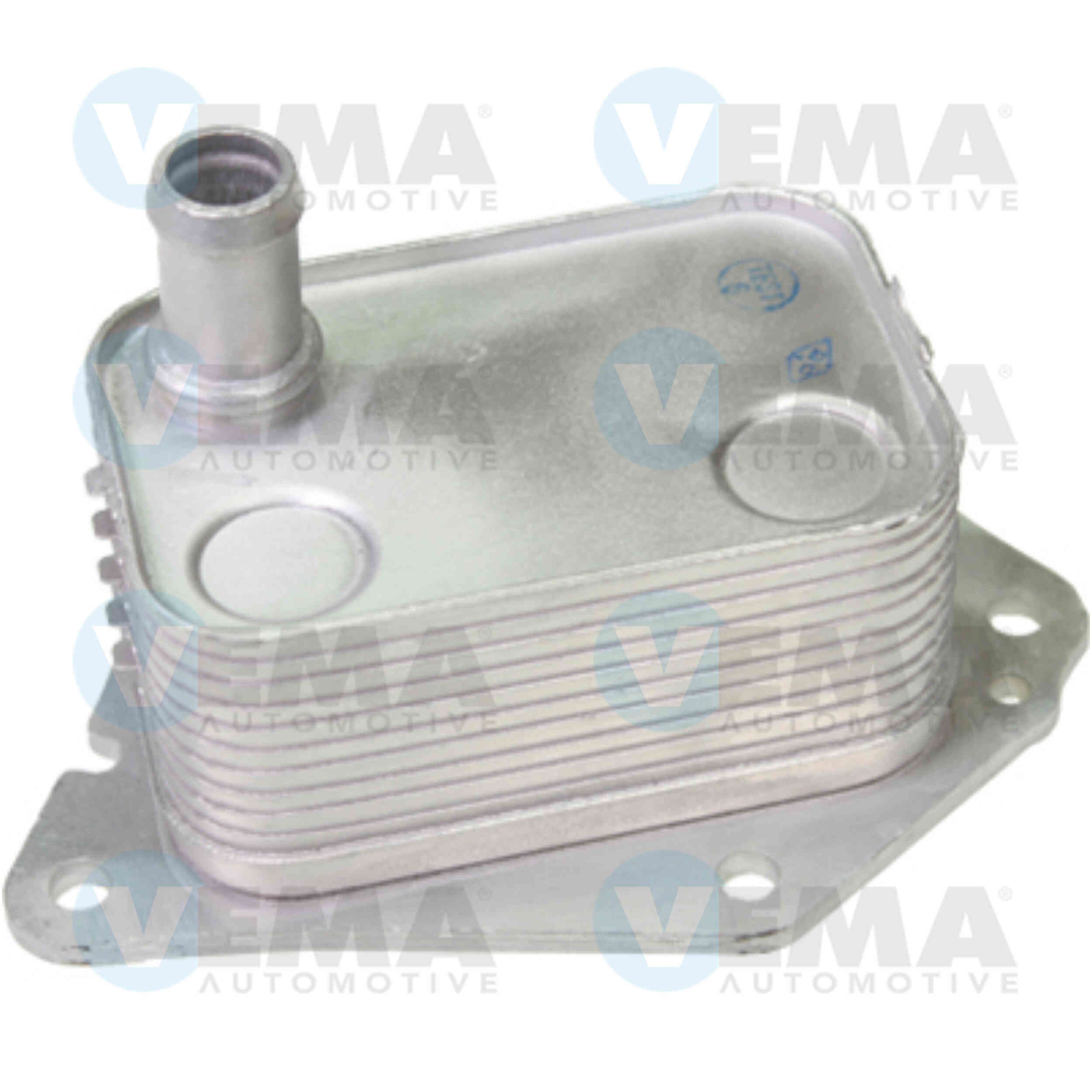 VEMA Oliekøler, motorolie 341135 341135 Oliekøler KIA RIO VEMA