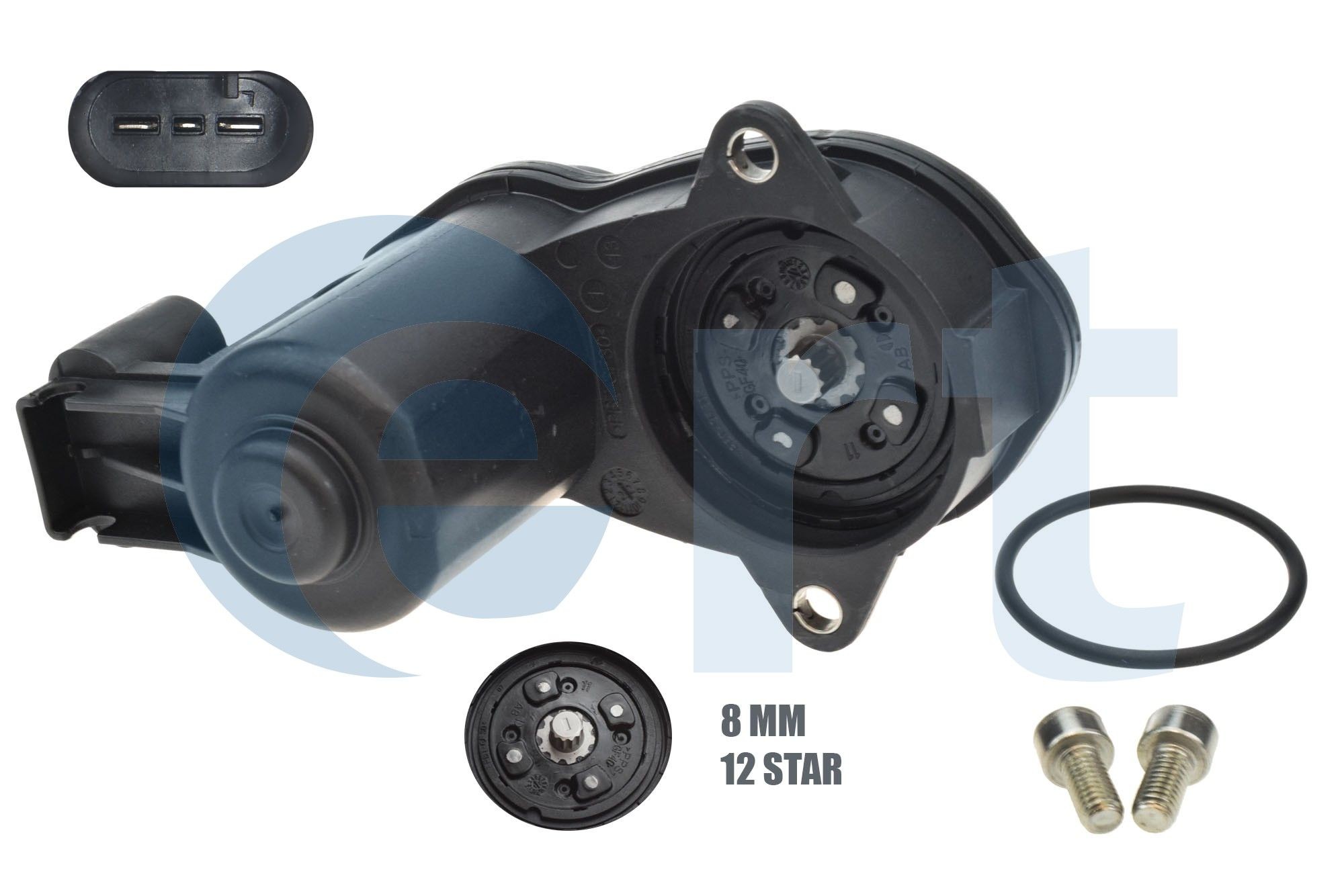 ERT Seadeelement, seisupidur (pidurisadul) 43008 Käsipidur ERT BMW 43008