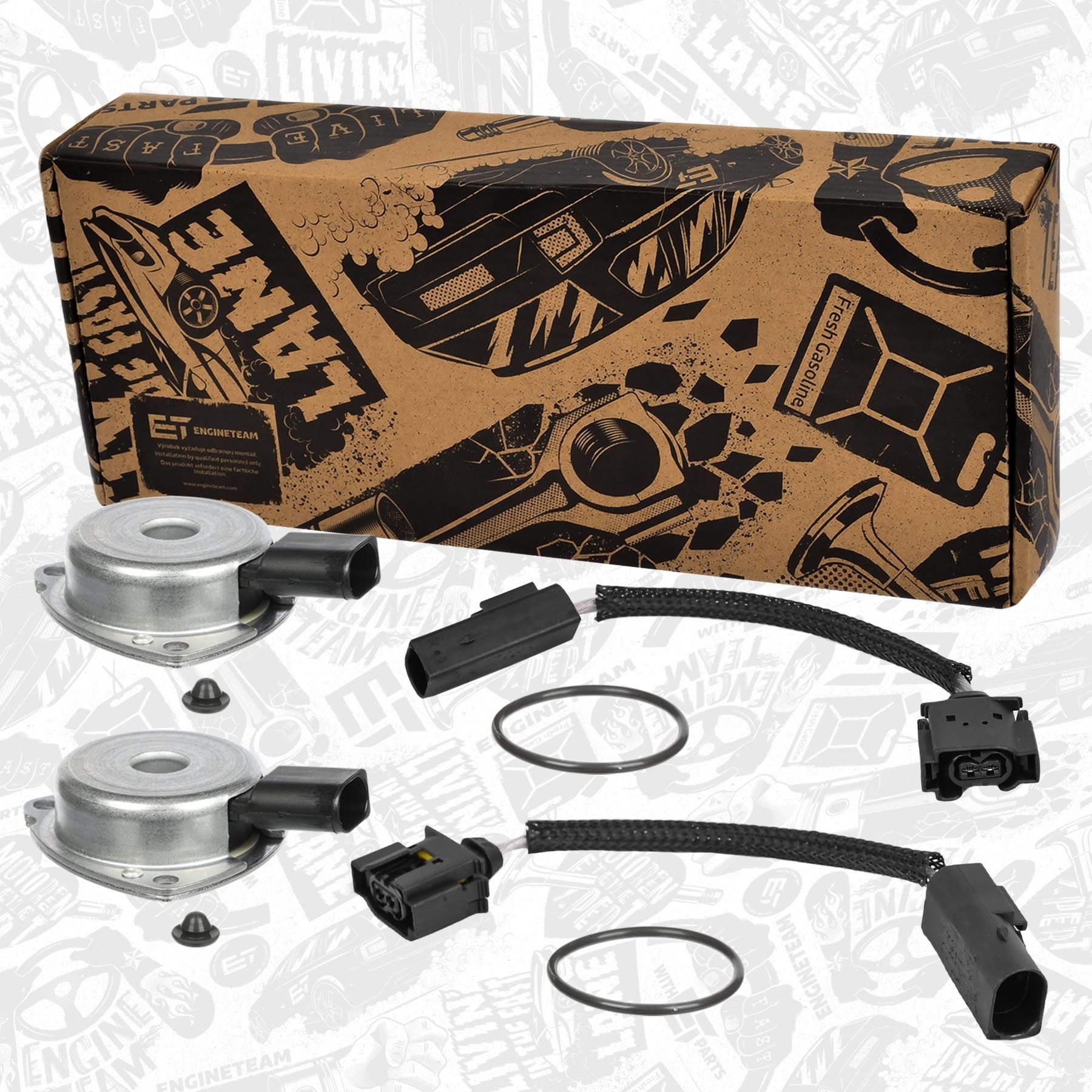 ET ENGINETEAM Aansluitkabel, nokkenassensor ED0139VR4 ED0139VR4 ET ENGINETEAM Nokken-as Mercedes-Benz R171 prijs