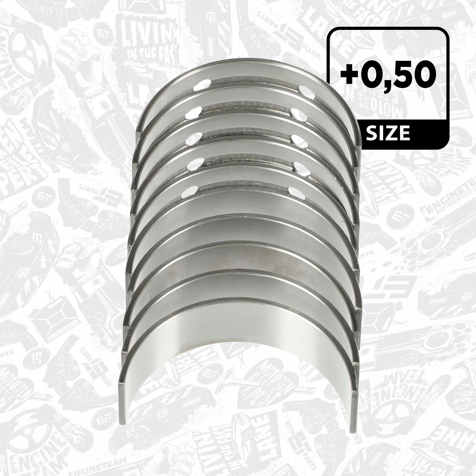 ET ENGINETEAM Väntvõlli laager LH006350 LH006350 Väntvõlli laager NISSAN NT400 ET ENGINETEAM