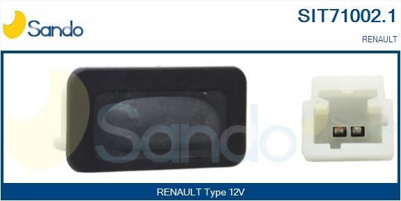 SANDO Kontakt, dörrlåssystem SIT71002.1 SIT71002.1 SANDO centrallås FORD FOCUS