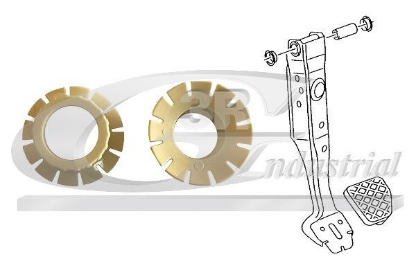 3RG Strylager, koppling 26755 3RG 26755 Styrhylsa Audi A5 8t3 original