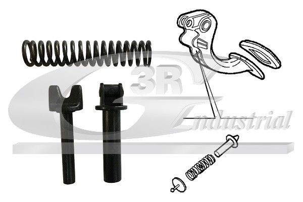 3RG Rep. sett slavesylinder clutch 27901 27901 Reparasjonssett, clutch følgesylinder VOLVO C70 3RG