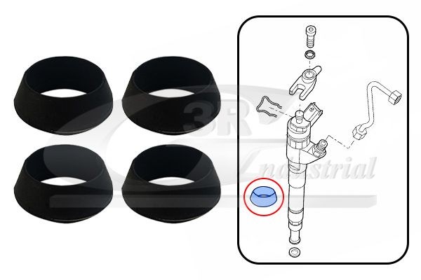 3RG Dichtring, Düsenhalter 86251 86251 3RG Ventildeckeldichtung Uaz 469 B Kosten