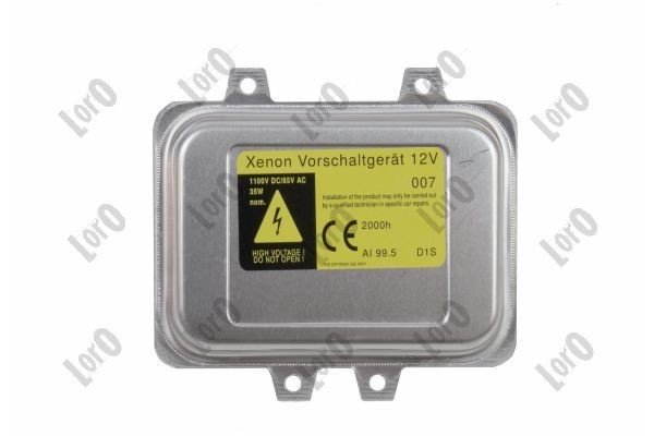 ABAKUS Regolatore di corrente, Lampada a scarico gas 136-01-007 ABAKUS 136-01-007 Regolatore di corrente, Lampada a scarico gas