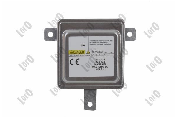 ABAKUS Förkopplad gasutledningslampa 136-01-020 HYUNDAI xenon ballast ABAKUS 136-01-020