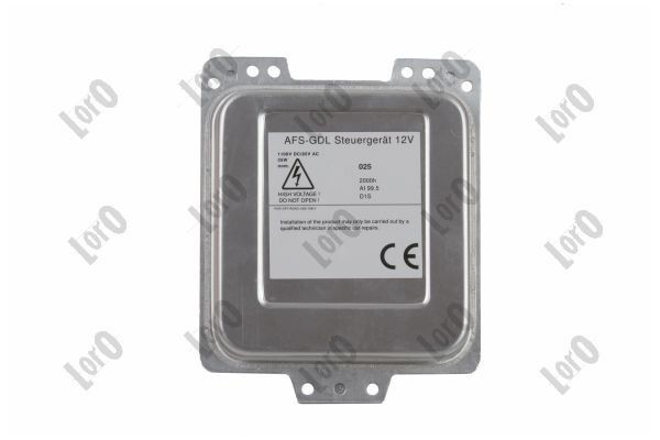 ABAKUS Förkopplad gasutledningslampa 136-01-025 136-01-025 ABAKUS xenon ballast ALFA ROMEO GIULIETTA