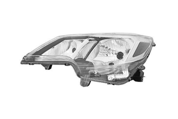 ABAKUS Scheinwerfer 214-11AUL-LDEM2 Hauptscheinwerfer ABAKUS Mitsubishi CARISMA 214-11AUL-LDEM2