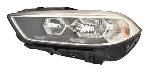 Predné svetlo ABAKUS 444-11AWRMLD-EM ABAKUS 444-11AWRMLD-EM Svetlomety BMW Rad 1 2020