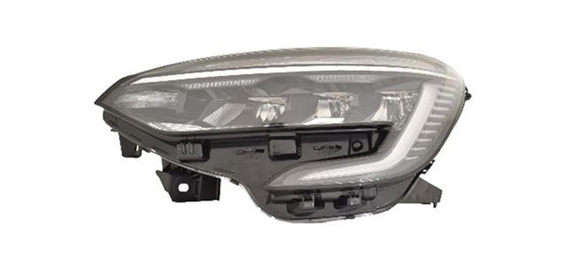 ABAKUS Faro delantero 551-11AZLMLDEM2 Carrocería RENAULT Sport spіder Roadster: Faro delantero ABAKUS 551-11AZLMLDEM2