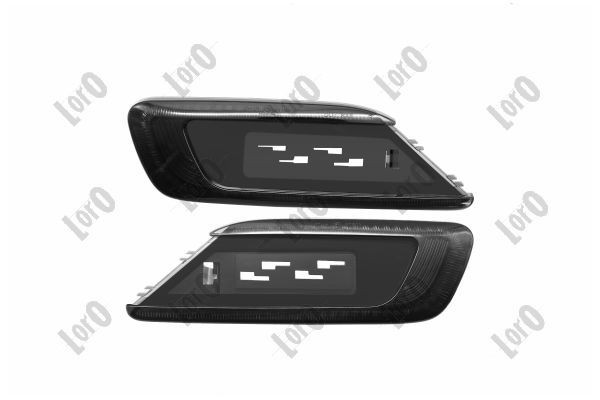 Blinkleuchtensatz ABAKUS L32-140-008LED-S ABAKUS L32-140-008LED-S: Seitenmarkierungsleuchte Mini CLUBMAN 2007